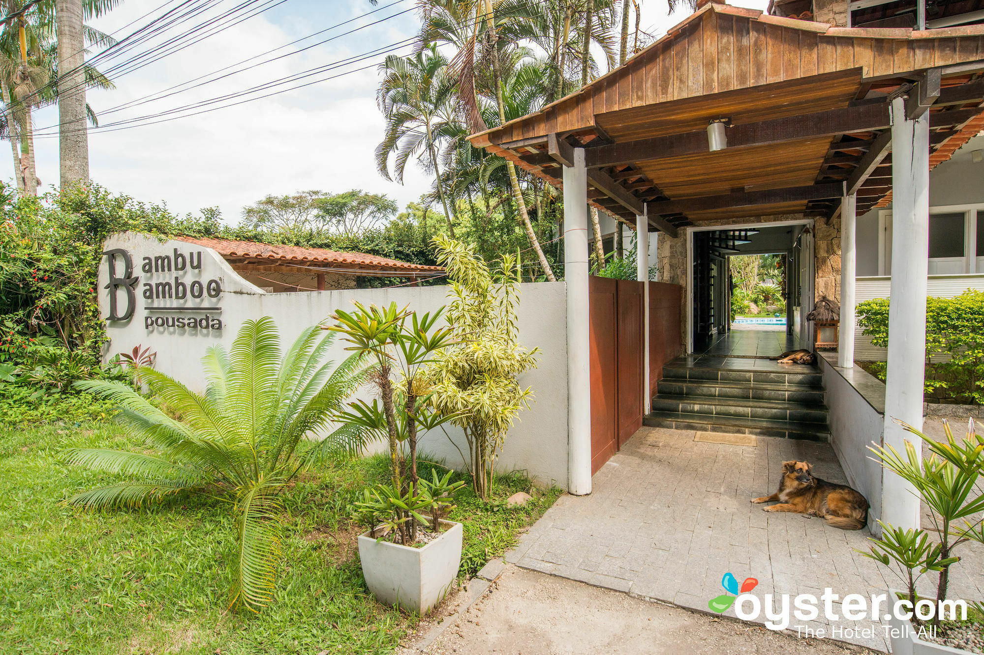 Bambu Bamboo Pousada Paraty Exteriér fotografie